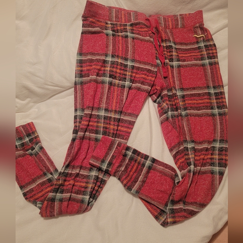 Plaid sleepwear Set